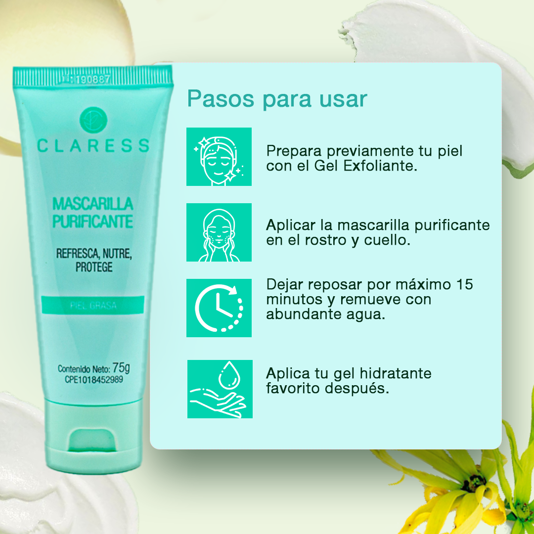 Mascarilla de Arcilla Seborreguladora Antiacné