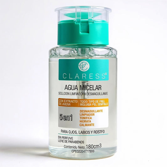 Agua Micelar de Avena Piel Sensible