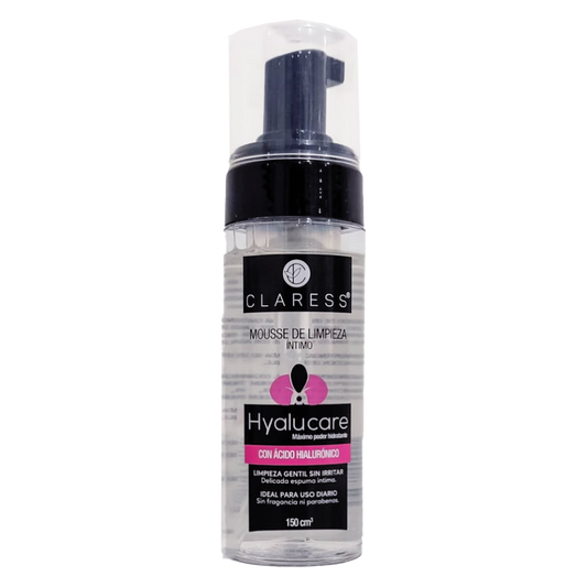 Limpiador Íntimo con Ácido Hialurónico – Hidratación y Cuidado Diario contra La Resequedad