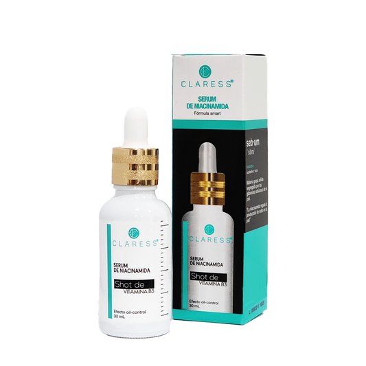 Sérum Niacinamida 4% + Piroctona Olamina: Seborregulador y Antiacné