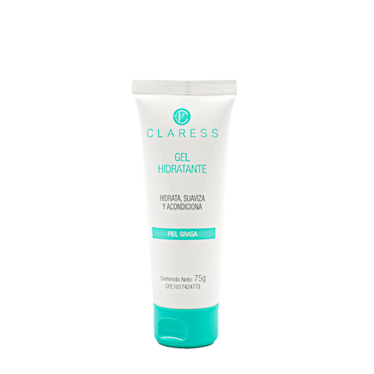 Gel Hidratante Ultra Ligero y Sostenible - No comedogénico