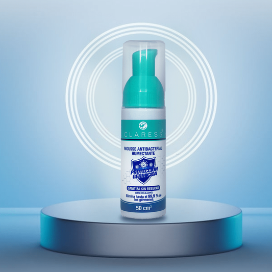 Mousse Antibacterial Humectante