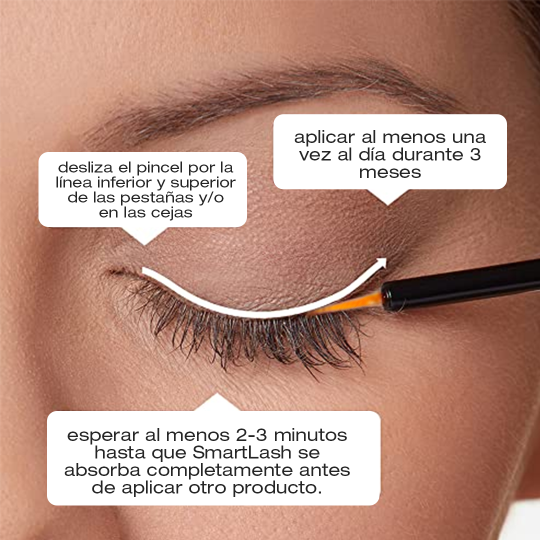 Smartlash Serum con Follicusan DP – Crecimiento y Fortalecimiento de Pestañas y Cejas