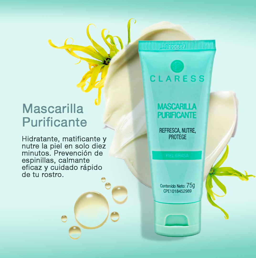 Mascarilla de Arcilla Seborreguladora Antiacné