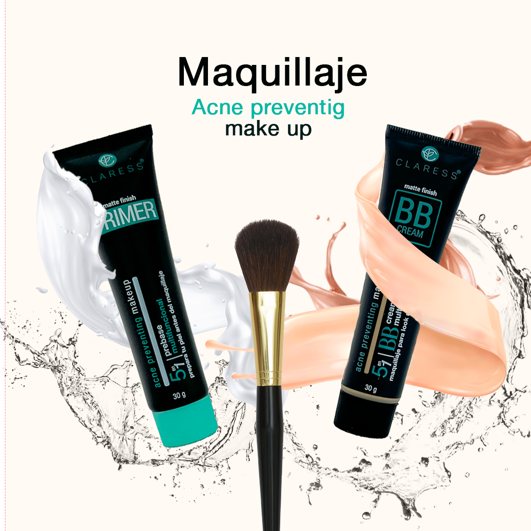 Matte Finish Primer Antiacné