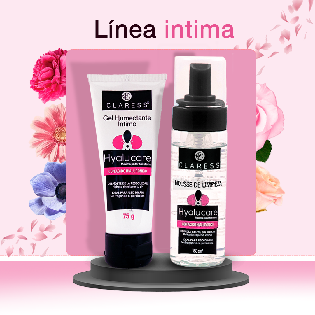 Limpiador Íntimo con Ácido Hialurónico – Hidratación y Cuidado Diario contra La Resequedad