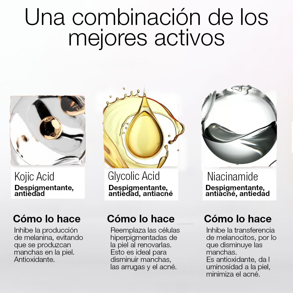 Kit Despigmentante Básico