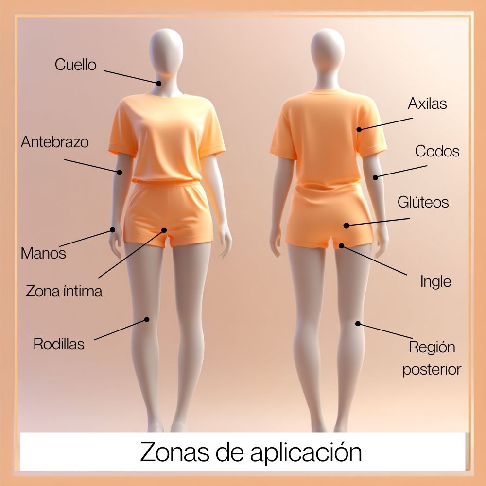 Crema Despigmentante Corporal e Íntima con Niacinamida y Ácido Kójico – Uniformiza el tono y reduce manchas