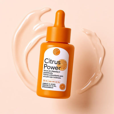 Citrus Power Serum – Vitamina C Antioxidante e Iluminador