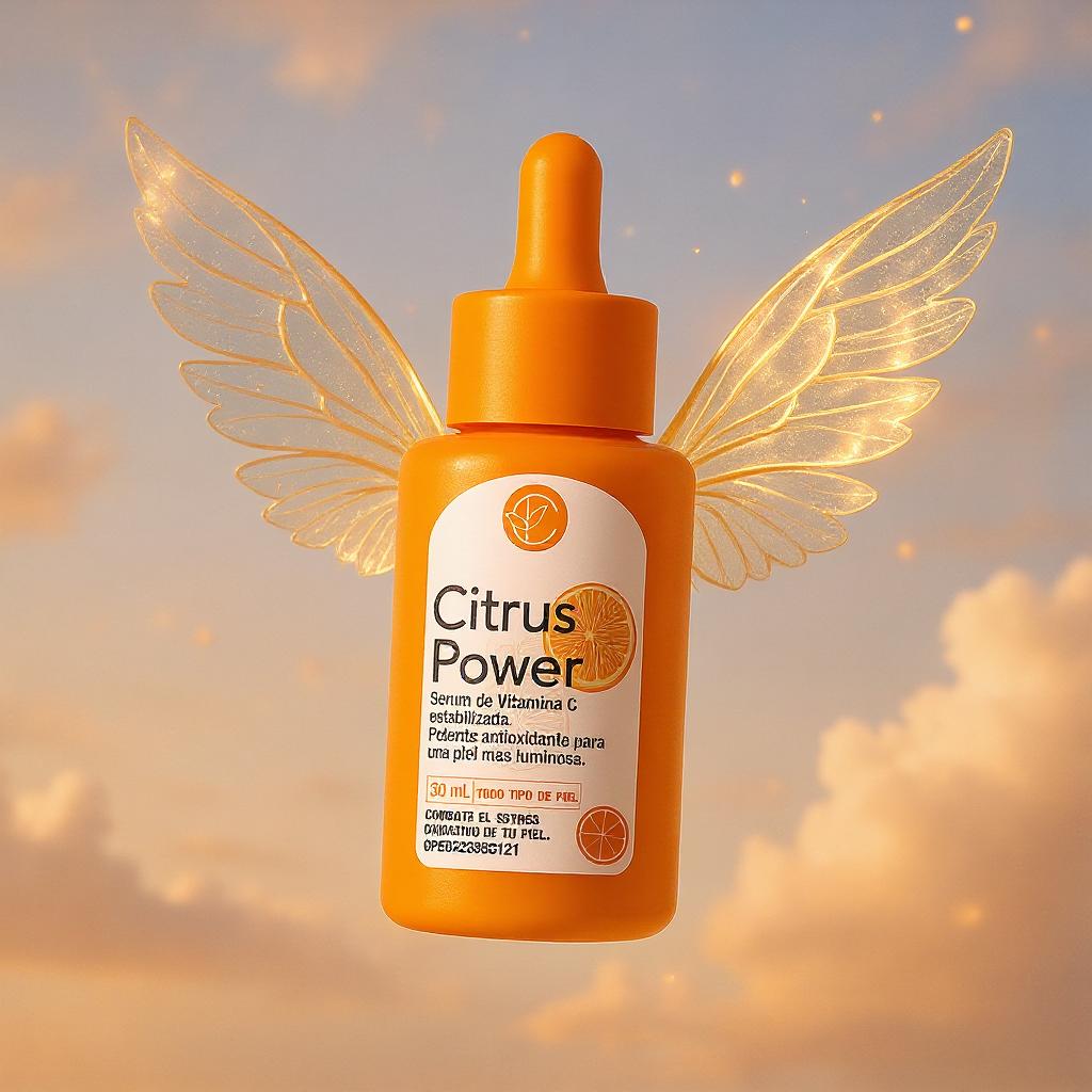 Citrus Power Serum – Vitamina C Antioxidante e Iluminador