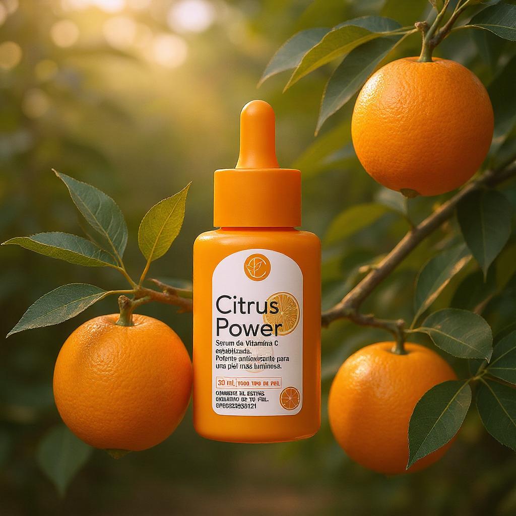 Citrus Power Serum – Vitamina C Antioxidante e Iluminador