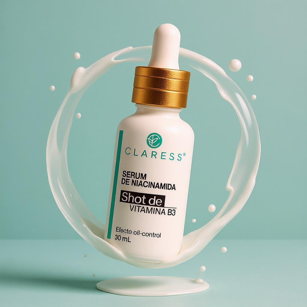 Sérum Niacinamida 4% + Piroctona Olamina: Seborregulador y Antiacné