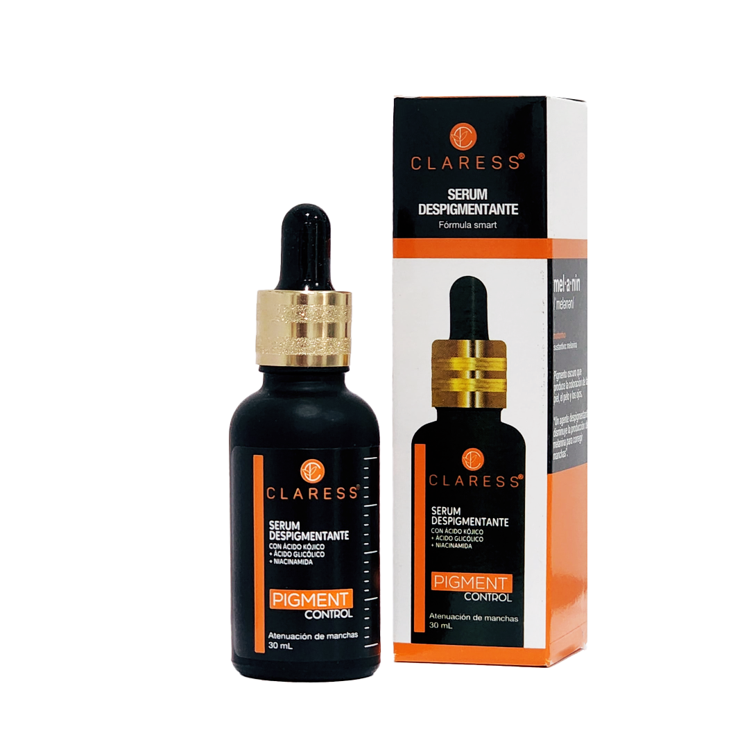 Claress Pigment Control – Tratamiento Avanzado Anti-Manchas y Melasma