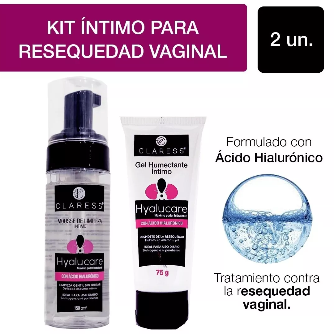 Kit Íntimo contra la Resequedad Vaginal