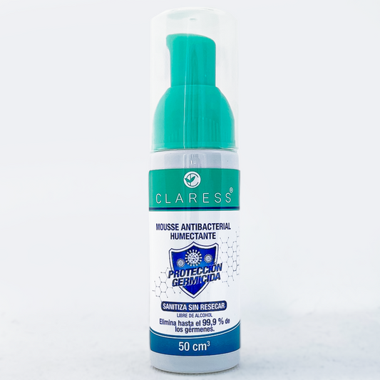 Mousse Antibacterial Humectante