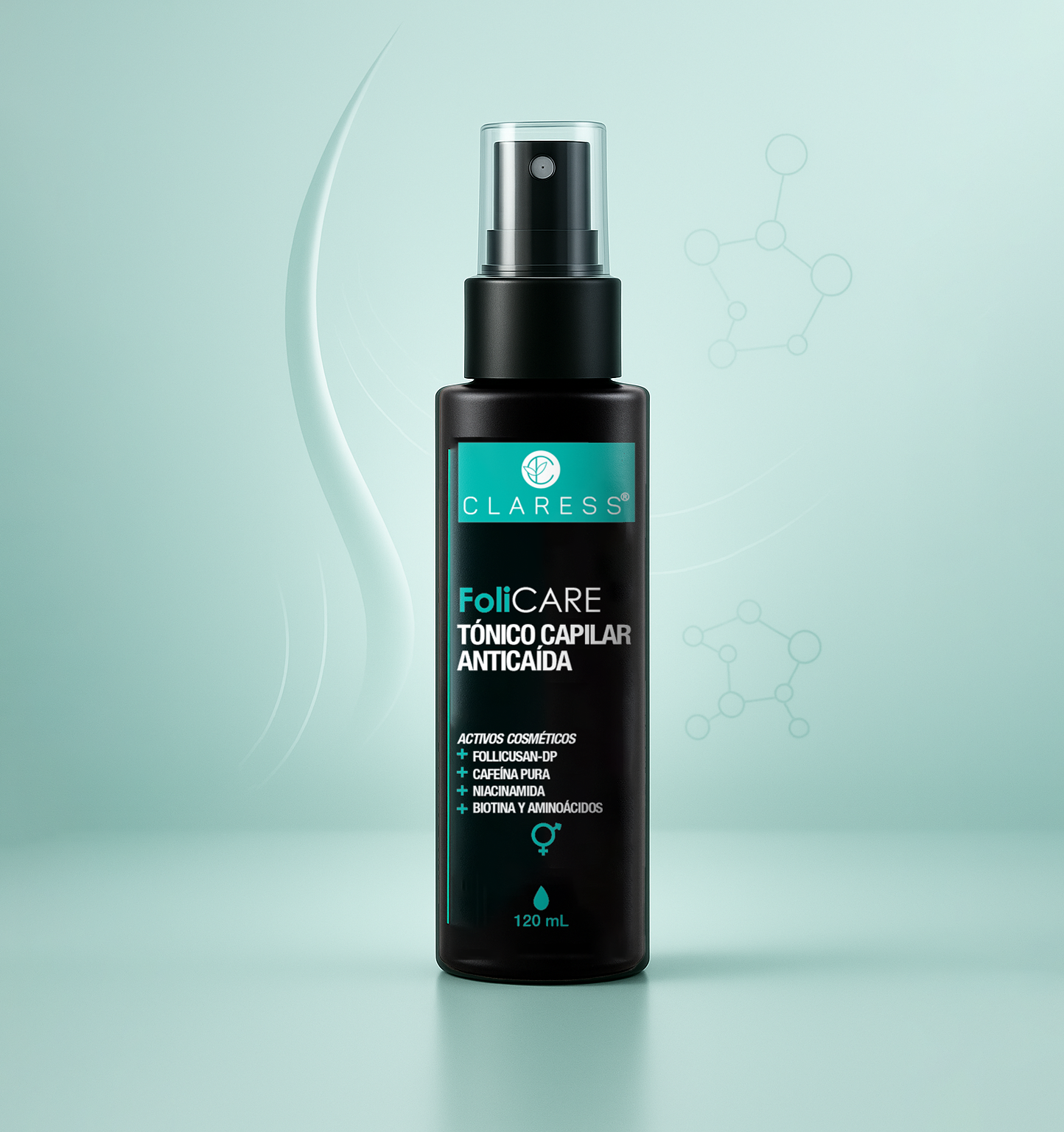 Tónico Capilar Anticaída con Follicusan DP para Estimular el Crecimiento y Prevenir la Caída
