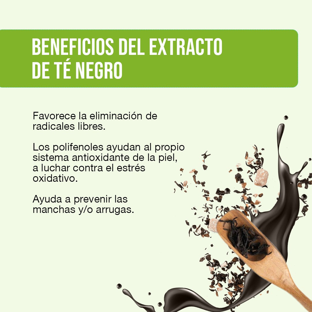 Agua Micelar de Té Negro Para Pieles Pigmentadas