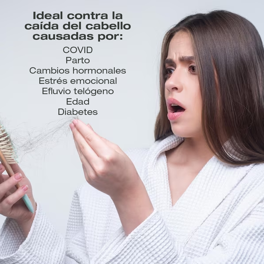 Tónico Capilar Anticaída con Follicusan DP para Estimular el Crecimiento y Prevenir la Caída