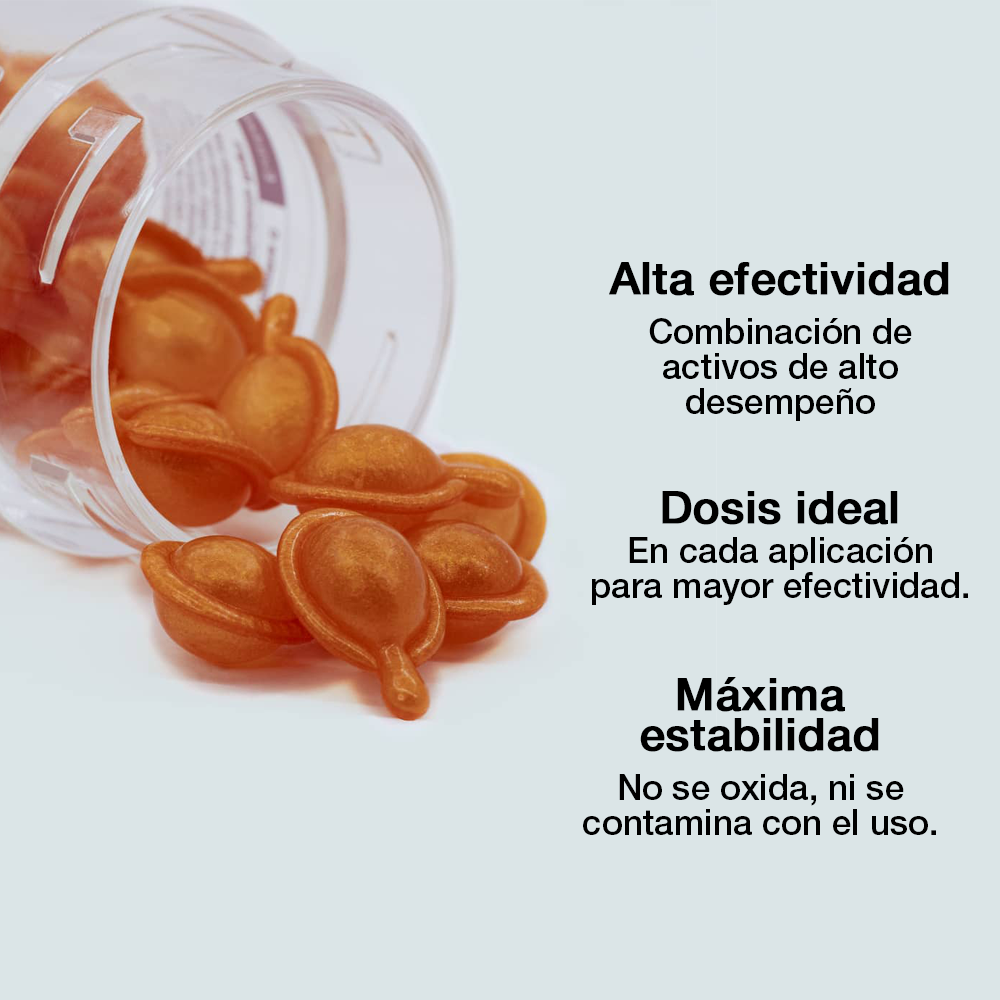 Citralicious Cápsulas – Serum de Vitamina C, Escualano y Pimienta Negra, contra Melasma y Manchas