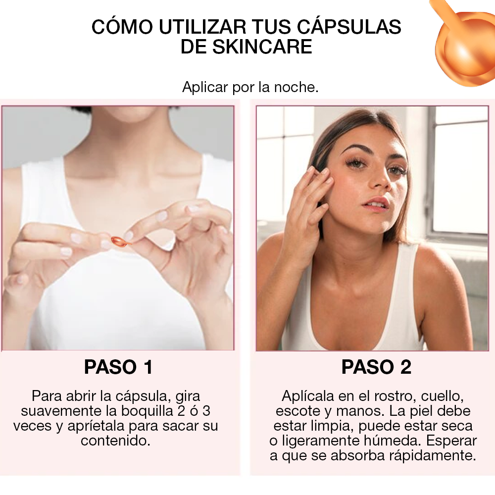 Citralicious Cápsulas – Serum de Vitamina C, Escualano y Pimienta Negra, contra Melasma y Manchas