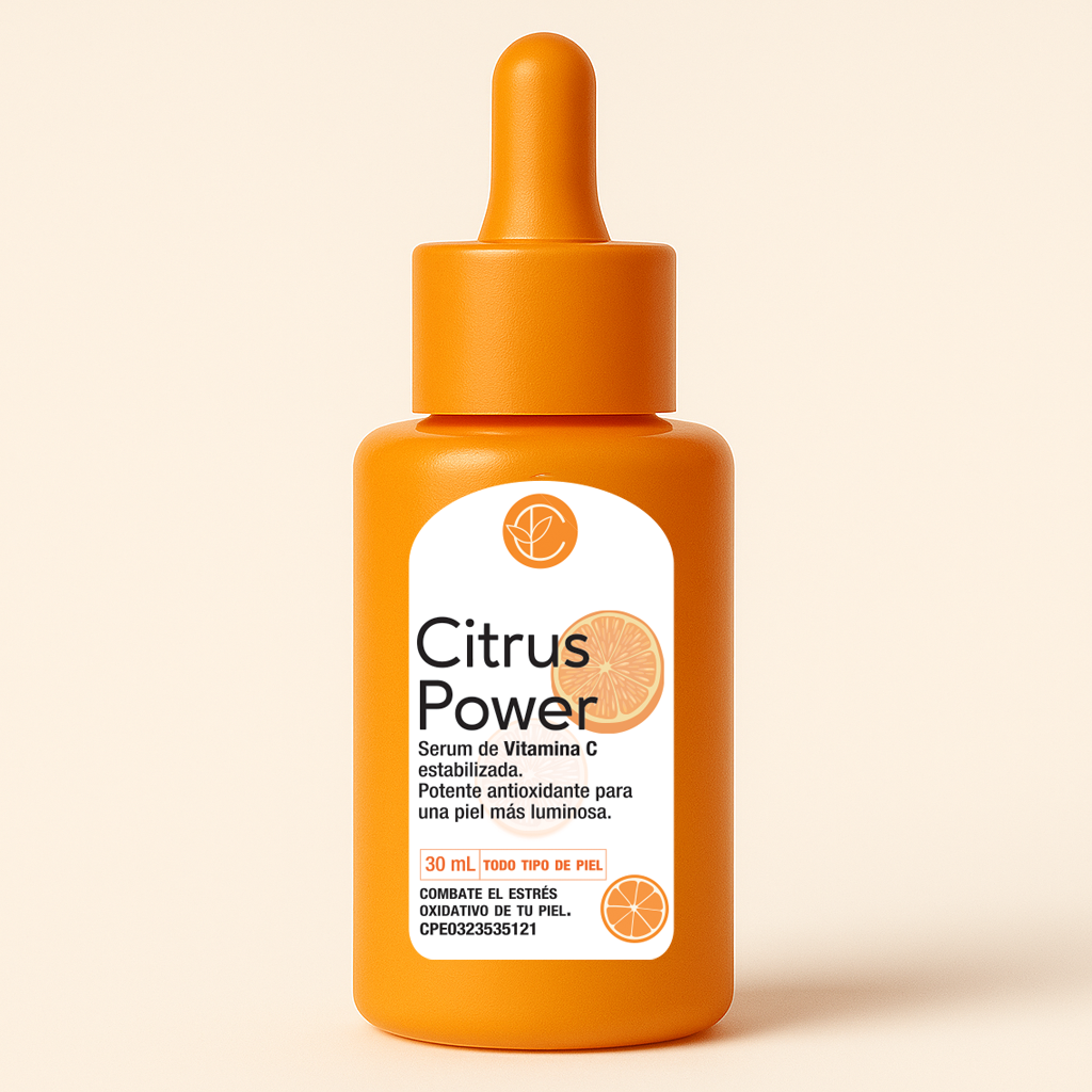 Citrus Power Serum – Vitamina C Antioxidante e Iluminador