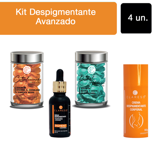 Kit Despigmentante Avanzado