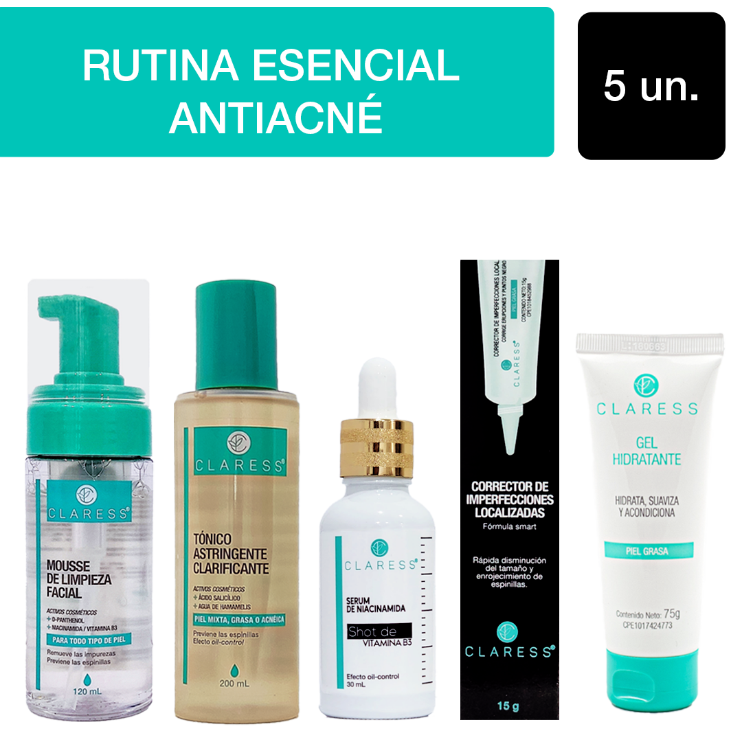 Rutina Esencial Antiacné