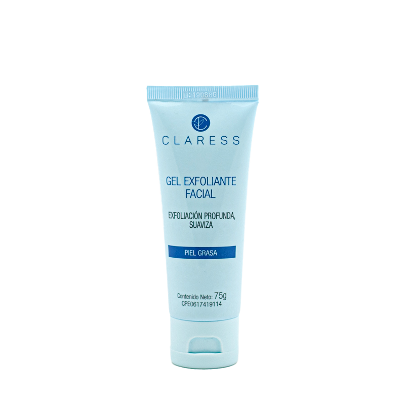 Gel Exfoliante Facial Antiacné – Reduce Brotes, Cicatrices y Manchas