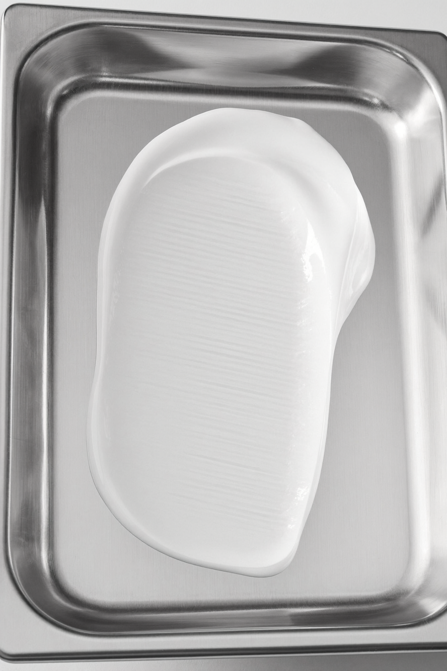 Textura ligera, sin acabado medicinal