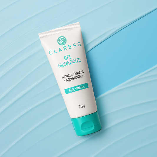 Gel Hidratante Ultra Ligero y Sostenible - No comedogénico