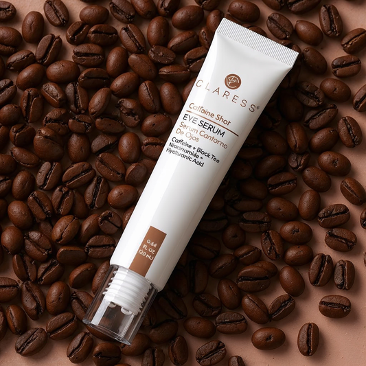 Sérum Contorno de Ojos Roll-On con Cafeína Pura – Anti-Ojeras y Bolsas