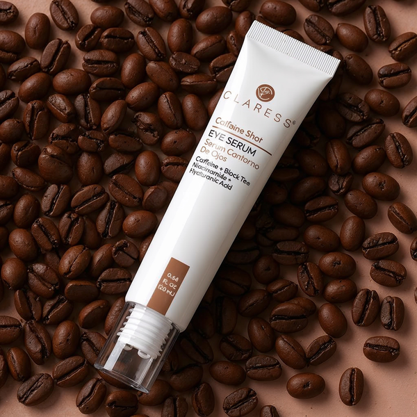Sérum Contorno de Ojos Roll-On con Cafeína Pura – Anti-Ojeras y Bolsas