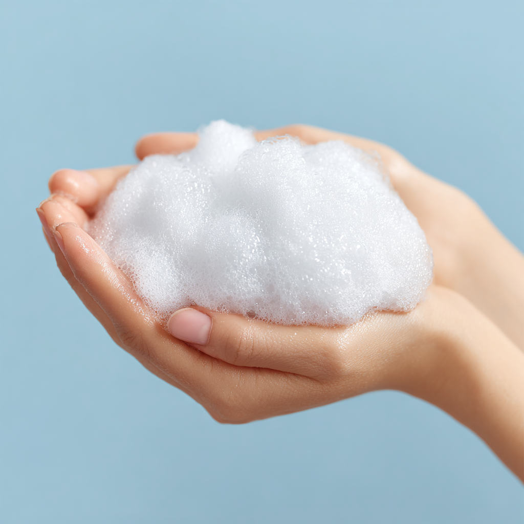 Mousse de Limpieza Facial con Niacinamida – Limpieza & Control de Brillos