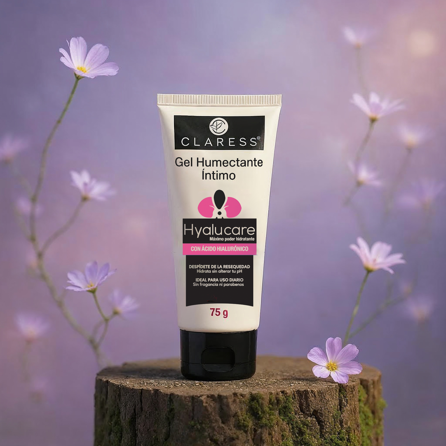 Hyalucare Gel Humectante Íntimo contra la Resequedad