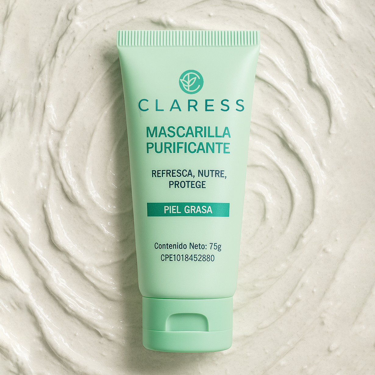 Mascarilla de Arcilla Seborreguladora Antiacné