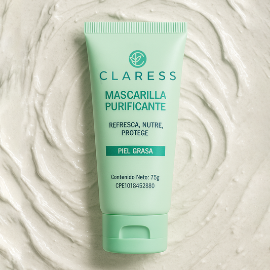 Mascarilla de Arcilla Seborreguladora Antiacné