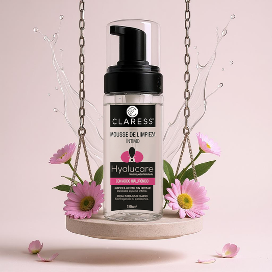 Limpiador Íntimo con Ácido Hialurónico – Hidratación y Cuidado Diario contra La Resequedad