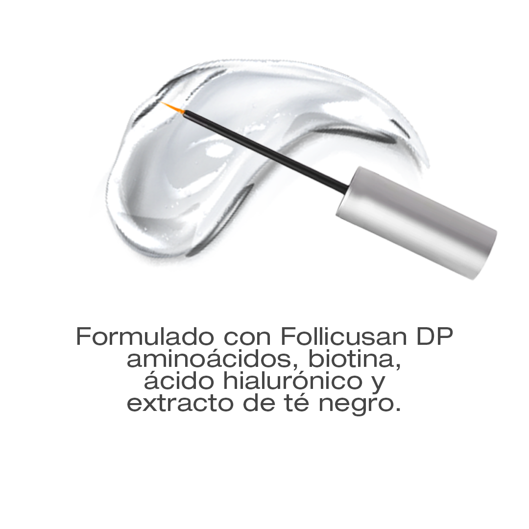 Smartlash Serum con Follicusan DP – Crecimiento y Fortalecimiento de Pestañas y Cejas