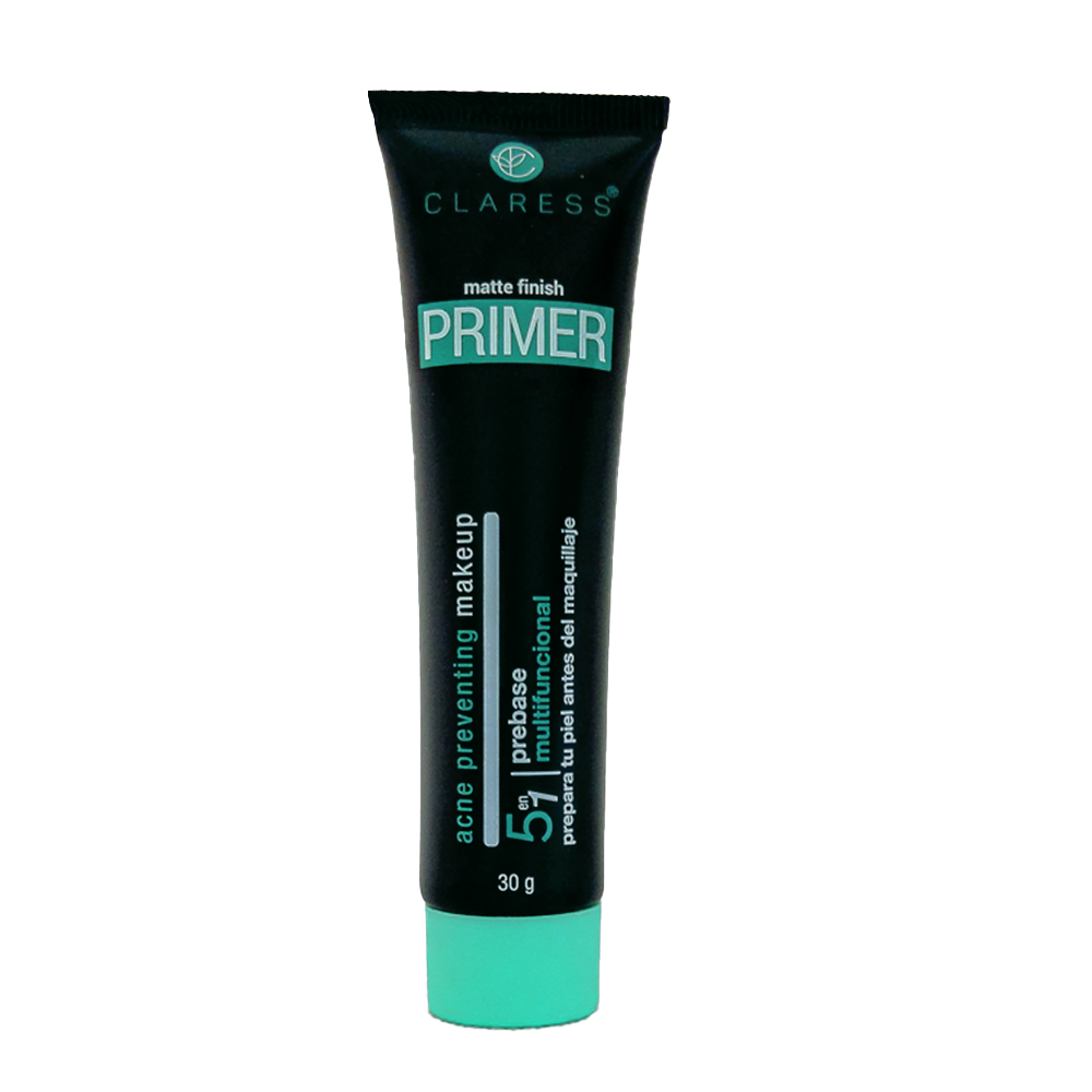 Matte Finish Primer Antiacné