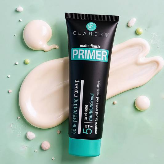 Matte Finish Primer Antiacné