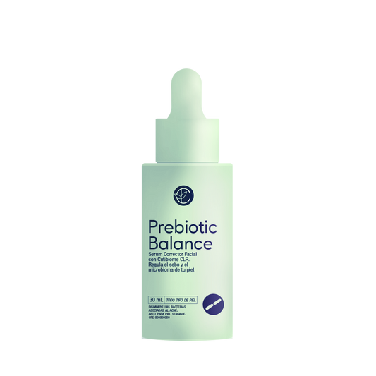 Prebiotic Balance: Serum Corrector Facial Seborregulador